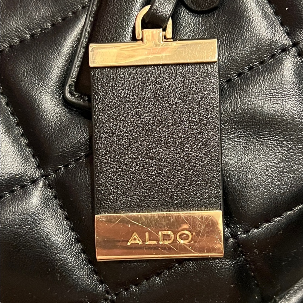 Aldo Saralii Vegan Leather Tote Travel Bag - Picture 7 of 14